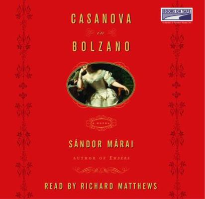 Casanova in Bolzano 1415907854 Book Cover