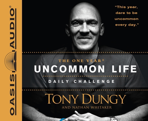 The One Year Uncommon Life Daily Challenge 1613750250 Book Cover