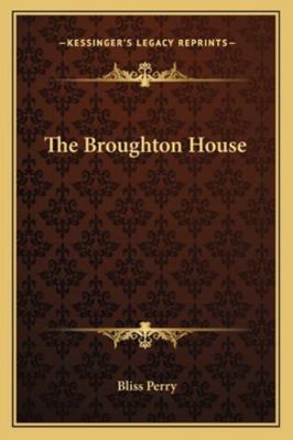 The Broughton House 1163289744 Book Cover