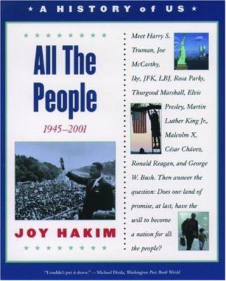 All the People: 1945-2001 0195153383 Book Cover
