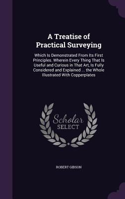 A Treatise of Practical Surveying: Which Is Dem... 1341313077 Book Cover