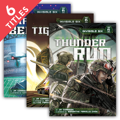 Invisible Six Set 2 (Set) 1098236068 Book Cover