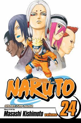 Naruto 24: Unorthodox 1417813946 Book Cover