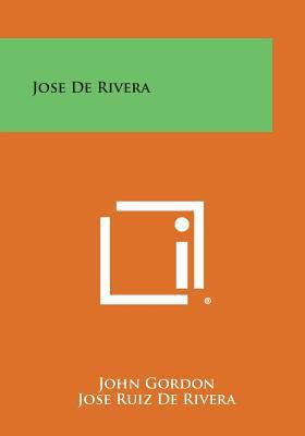 Jose de Rivera 1258760681 Book Cover