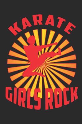 Karate Girls Rock 1792686374 Book Cover