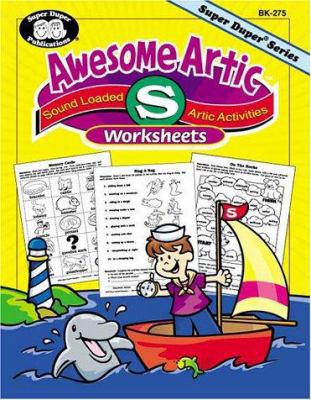 Awesome Artic Fun Sheets: Sound Loaded Articula... 1586501569 Book Cover