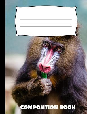 Composition Book: Mandrill Composition Notebook... 1073041808 Book Cover