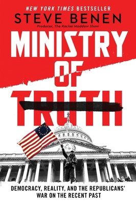 Ministry of Truth: Democracy, Reality, and the ... 0063393689 Book Cover