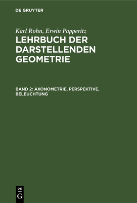Axonometrie, Perspektive, Beleuchtung [German] 3112383672 Book Cover