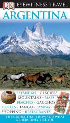 Eyewitness Argentina 0756639352 Book Cover