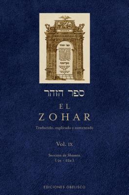 Zohar, El IX [Spanish] 8497776356 Book Cover
