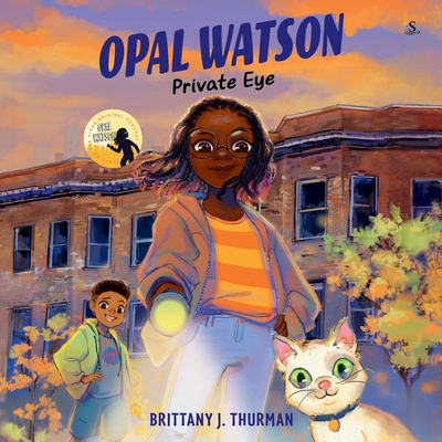 Opal Watson: Private Eye B0DGWWBX3W Book Cover