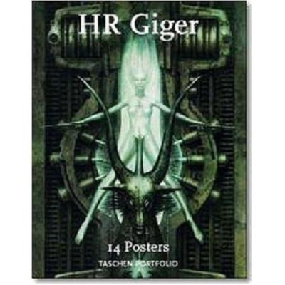 H.R. Giger (Taschen Portfolio) [German] 3822814288 Book Cover