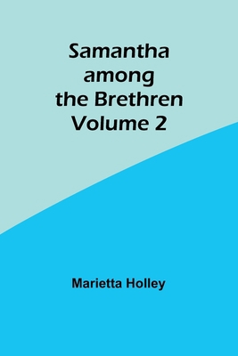 Samantha among the Brethren Volume 2 9357724168 Book Cover