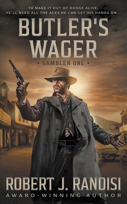 Butler's Wager: Gambler Book One 1639774173 Book Cover