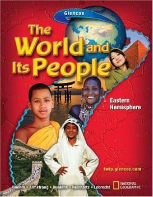 The World and Its People: Eastern Hemisphere 0078654726 Book Cover