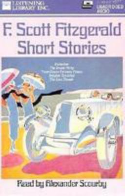F. Scott Fitzgerald Short Stories 0807234982 Book Cover