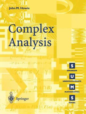 Complex Analysis 144710028X Book Cover