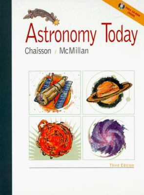 Astronomy Today 0130801003 Book Cover