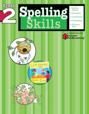 Spelling Skills: Grade 2 (Flash Kids Harcourt F... 1411403835 Book Cover
