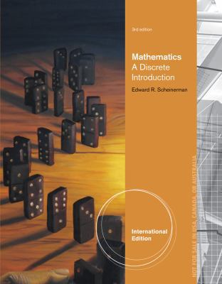 Mathematics: A Discrete Introduction B01N31L4SY Book Cover