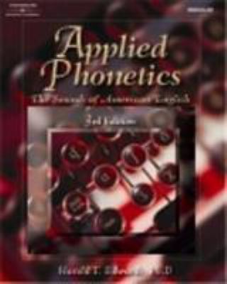 Applied Phonetics 0769302602 Book Cover