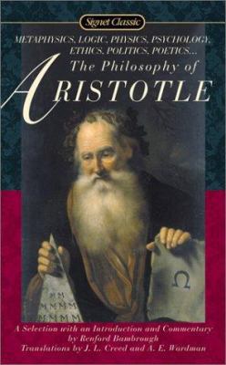 The Philosophy of Aristotle 0451528875 Book Cover