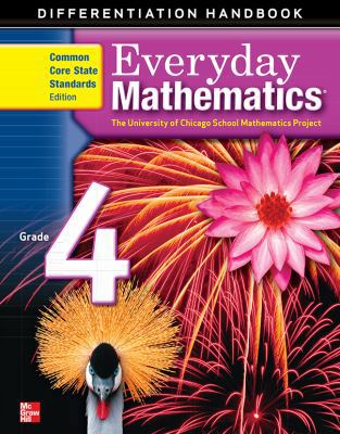 Everyday Mathematics, Grade 4, Differentiation ... 0076576477 Book Cover