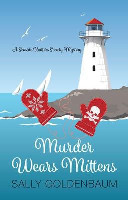 Murder Wears Mittens [Large Print] 1432840649 Book Cover
