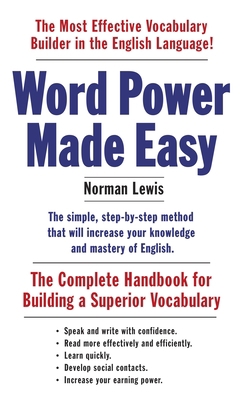 Word Power Made Easy: The Complete Handbook for... 110187385X Book Cover