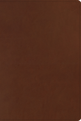 ESV Men's Study Bible (Trutone, Brown) 1433581639 Book Cover