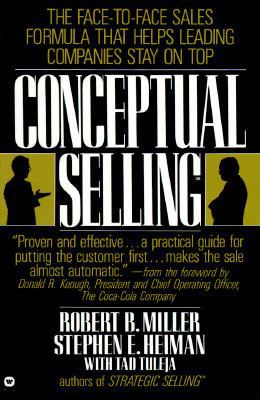 Conceptual Selling 0446389064 Book Cover