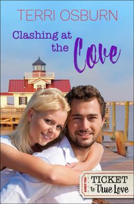 Paperback Clashing at the Cove : An Anchor Island Novel Book