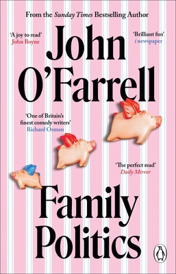 Penguin Family Politics. 1804992968 Book Cover