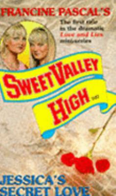 JESSICA'S SECRET LOVE (SWEET VALLEY HIGH S.) 0553408631 Book Cover