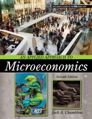 An Applied Approach to Microeconomics 1792458894 Book Cover