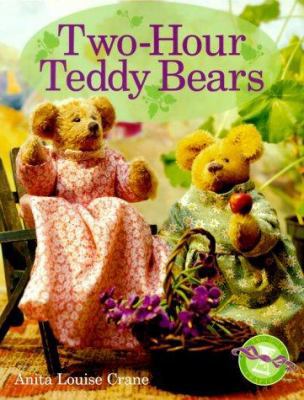 Two-Hour Teddy Bears 0806943270 Book Cover