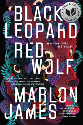 Black Leopard, Red Wolf 0735220182 Book Cover