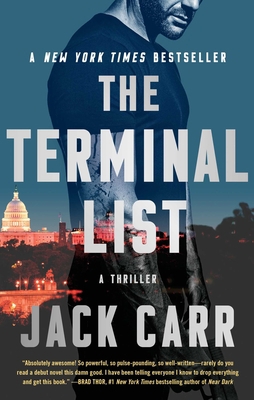 The Terminal List: A Thriller 1982158115 Book Cover