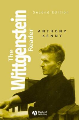 The Wittgenstein Reader 1405135832 Book Cover