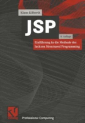 JSP: Einführung in Die Methode Des Jackson Stru... [German] 3528745762 Book Cover