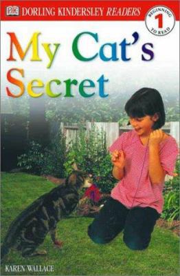 My Cat's Secret 0789478757 Book Cover