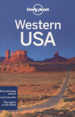 Lonely Planet Western USA 1742207421 Book Cover