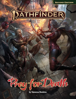 Pathfinder Adventure: Prey for Death 1640786007 Book Cover