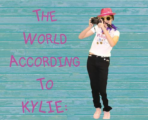 The World According to Kylie 1733517847 Book Cover