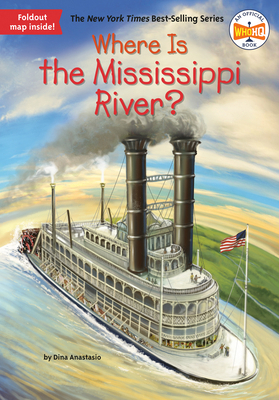 Where Is the Mississippi River? 0515158240 Book Cover