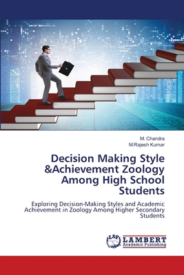 Decision Making Style &Achievement Zoology Amon... 6208417112 Book Cover