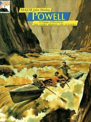 Major John Wesley Powell 0887140599 Book Cover