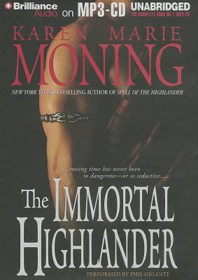 The Immortal Highlander 1480541613 Book Cover