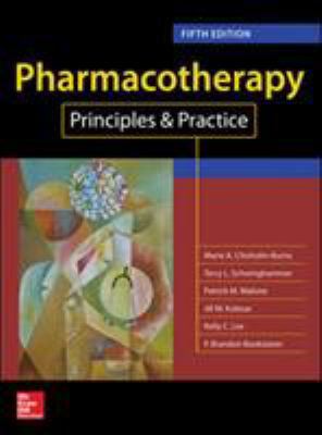 Pharmacotherapy Principles and Practice, Fifth ... 1260019446 Book Cover